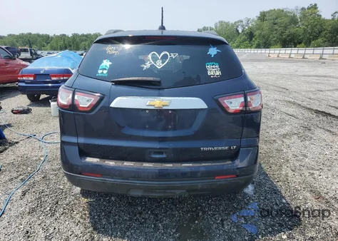 2016 Chevrolet Traverse Lt z USA, uszkodzony, nr VIN 1GNKRGKD8GJ234678